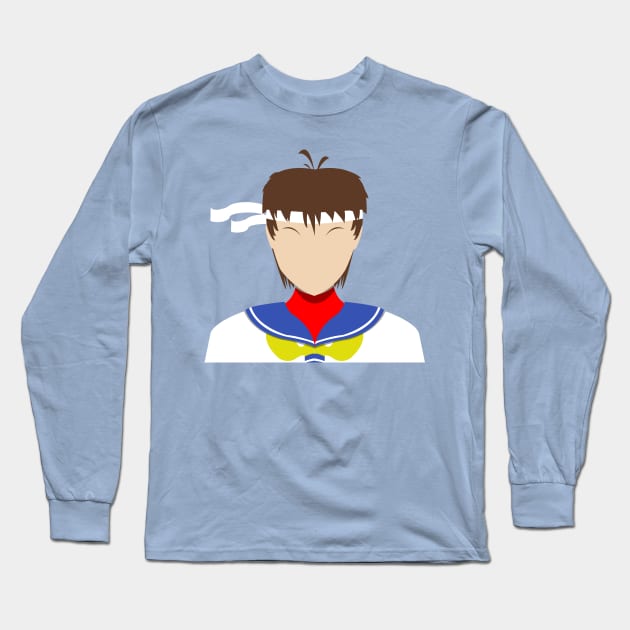 Sakura Vector Long Sleeve T-Shirt by MagicFlounder